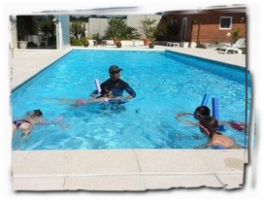 Cours de natation